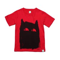 Minti Cotton Tee Monster Mash Red